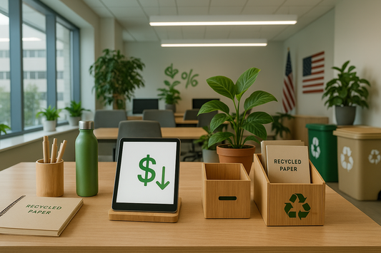 Eco-Friendly Office Supplies: How American Companies Can Reduce Waste and Save Money