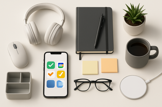 Top 10 Must-Have Office Supplies for a Productive Home Office in 2025