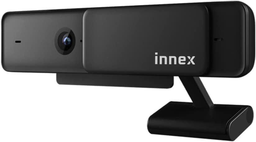 Innex C220 HD 1080p Webcam with Microphone, 71°FOV, Noise Canceling, Low Light Correction, Privacy Shutter - Plug & Play USB Webcam for PC, Windows, Mac - Ideal for Work from Home, Remote Learning