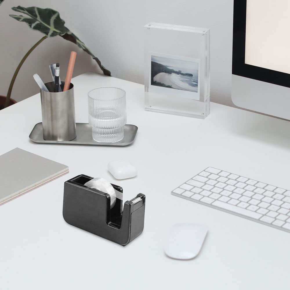 12 Rolls Transparent Tape Refills for Dispenser, Clear Tape, 3/4 x 1000 Inches, Easy Tear, Glossy Gift Wrap Tapes, Home Office Supplies and Back to School Supplies for College and Classrooms