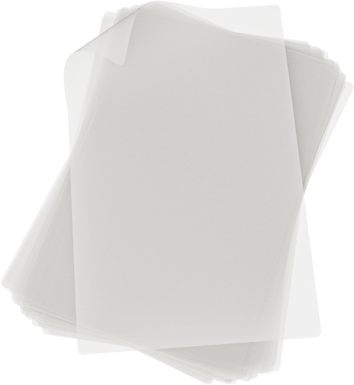 (5 Mil) 50 Pack Laminating Sheets, Thermal Laminating Pouches Holds 8.5 x 11 Inch, 5 Mil Clear Laminator Paper 9 x 11.5 Inch, Letter Size, for Education,Documents, Certificate