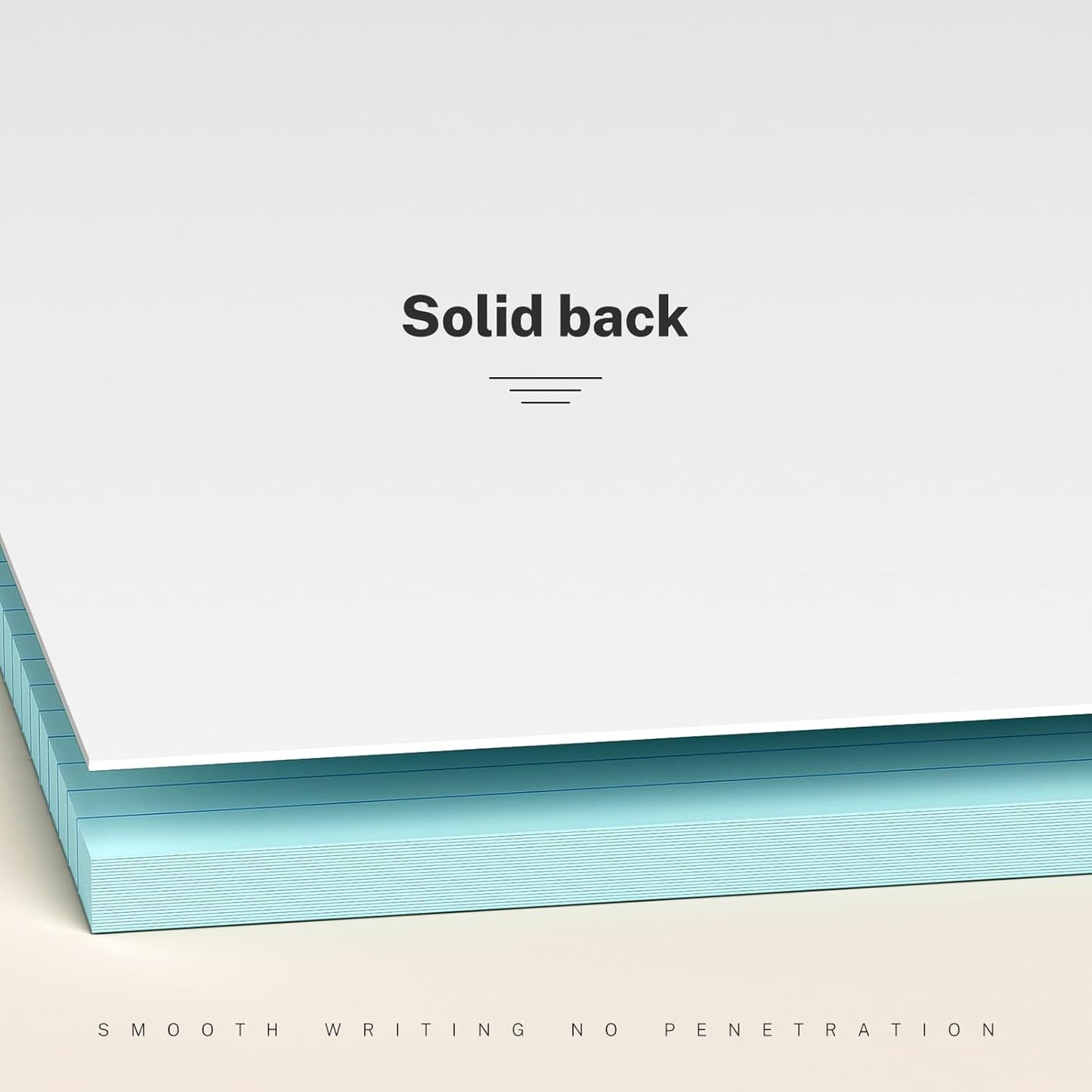 300 Sheets Blue Legal Pads 8.5 x 11 College Ruled Paper 6-Pack Note Pads Narrow Ruled 50 Sheets per Notepad Perforated Writing Pad Durable Sturdy Back 8x11 Pads of Paper