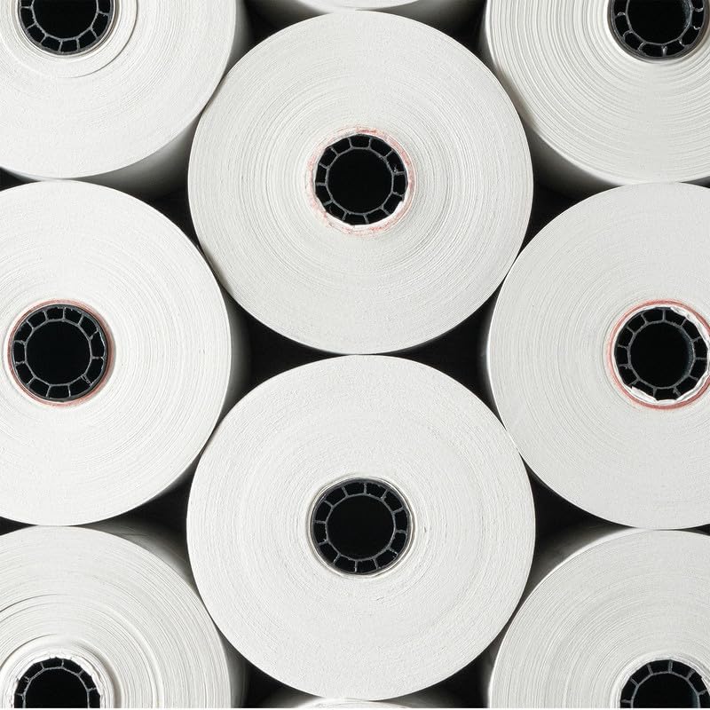3-1/8"" x 230' Thermal, 20 Rolls, Comaptible with Star Micronics TSP100 TSP300 TSP700, Clover Station, Epson TM-T88 Series T20 T90, and More