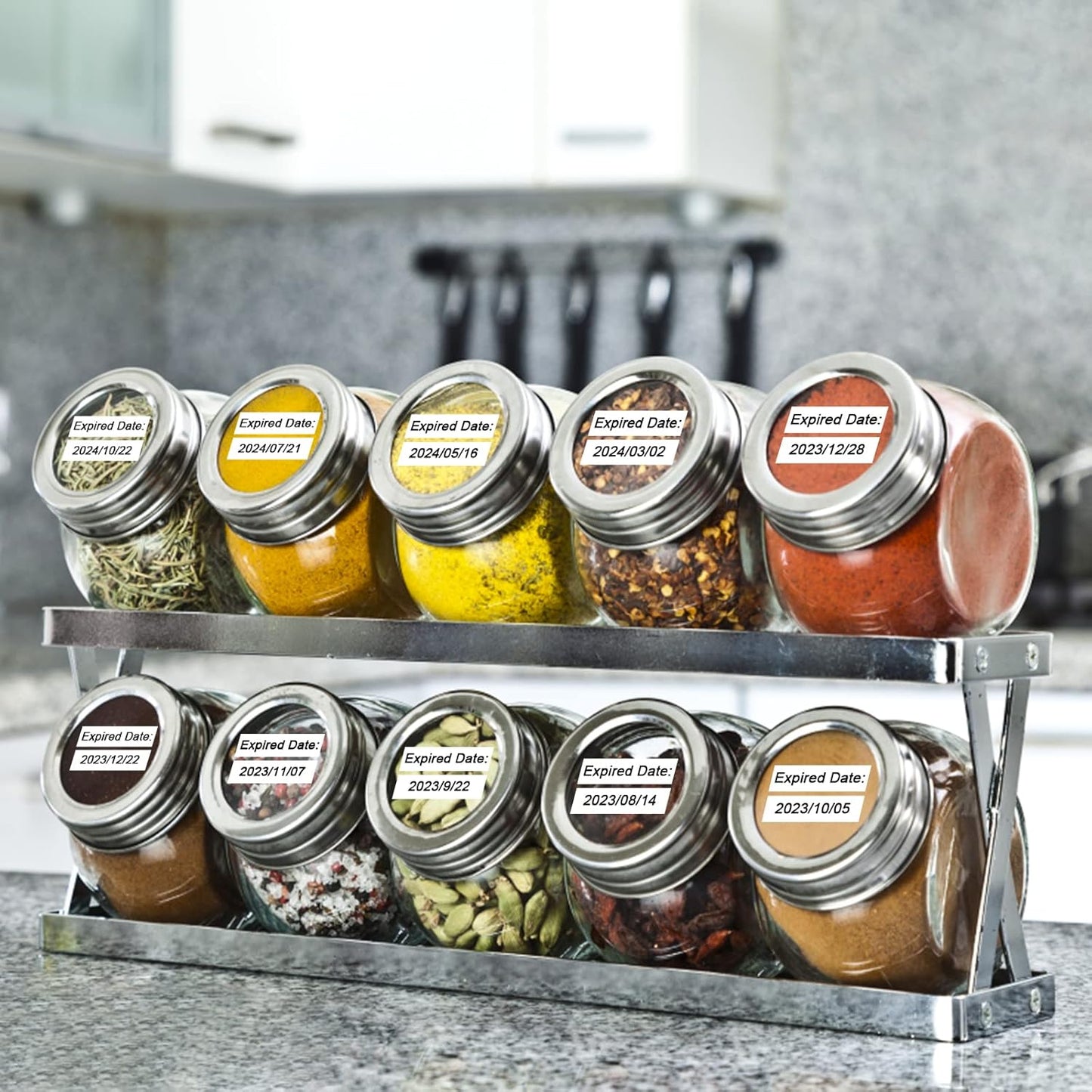 10-Pack TZe-231 Compatible for Brother TZe 12mm 0.47 Inch Laminated White Label Tape Work with Ptouch PTD200 PTD202 PTD210 PTD600 PTD400 PTH100 PTH110 PT1280 Label Maker, Black on White, 26.2Ft (8m)