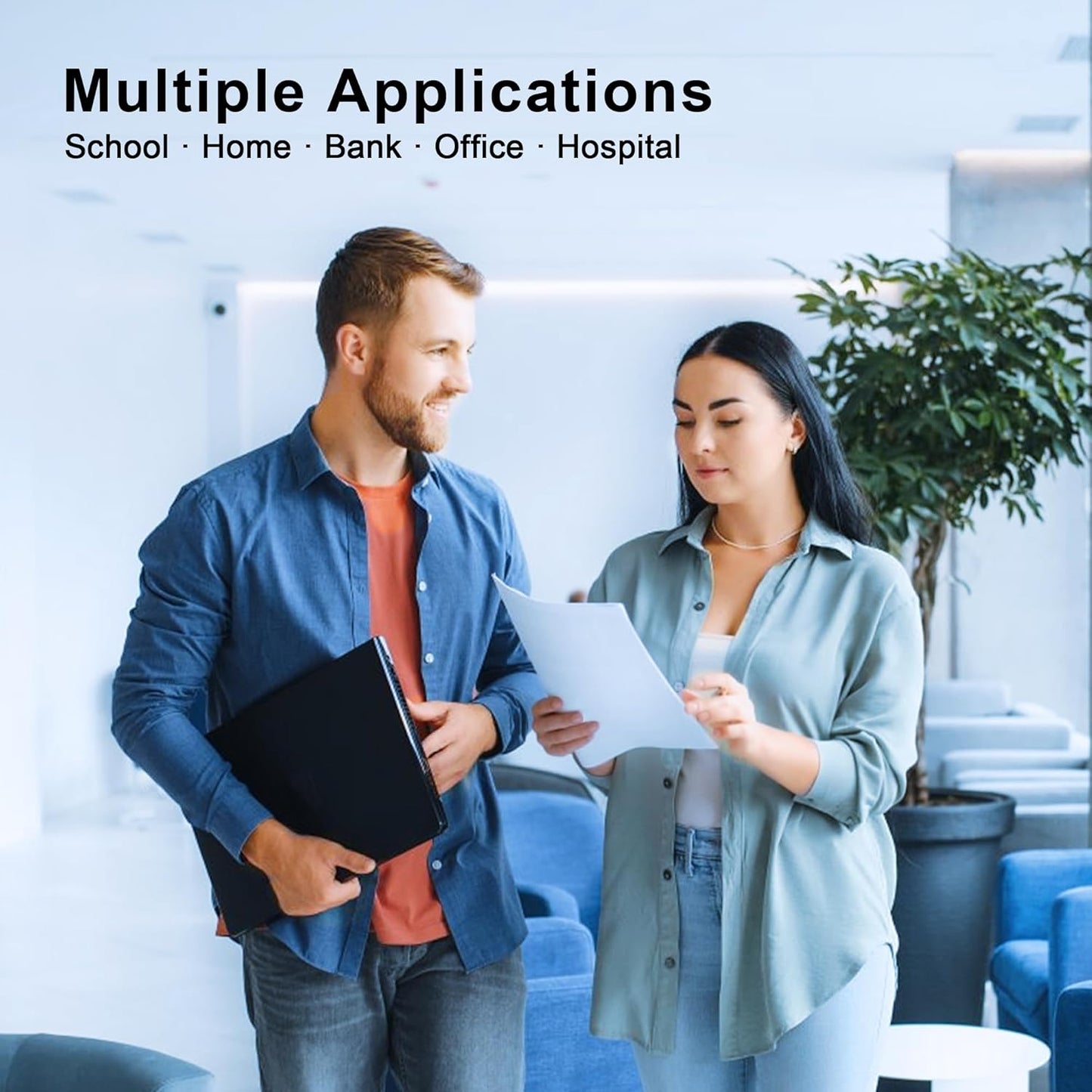 30X High Yield Black Toner Cartridge CF230X, Compatible Toner Cartridge Replacement for HP 30X 30A CF230X CF230A Compatible with Laserjet Pro MFP M203dw M227fdw M227fdn M203d M203dn M227sdn, 2 Black