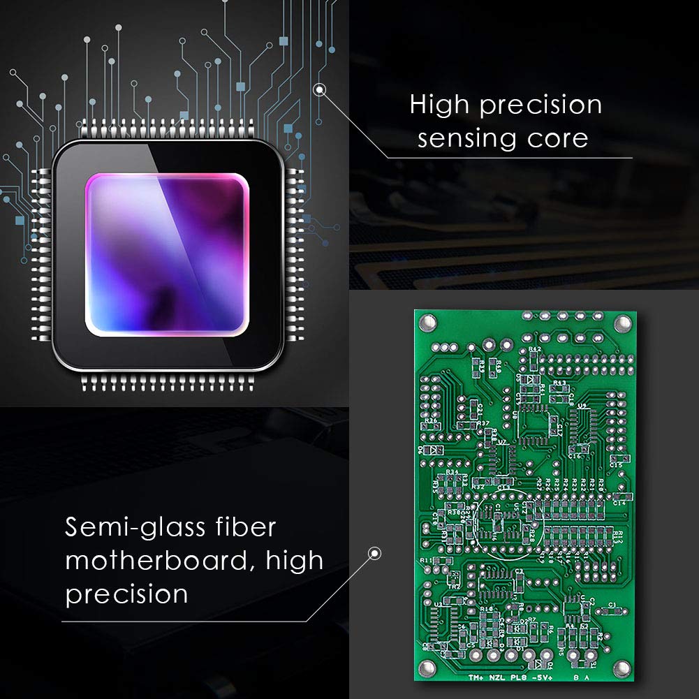 Industrial Scale Counting Scale Precision Electronic Gram Scale Lab Industrial Counting and Weighing 66lb/0.0011lb-30kg / 0.5g Accuracy with RS232 Port for Connecting Computer or Printer