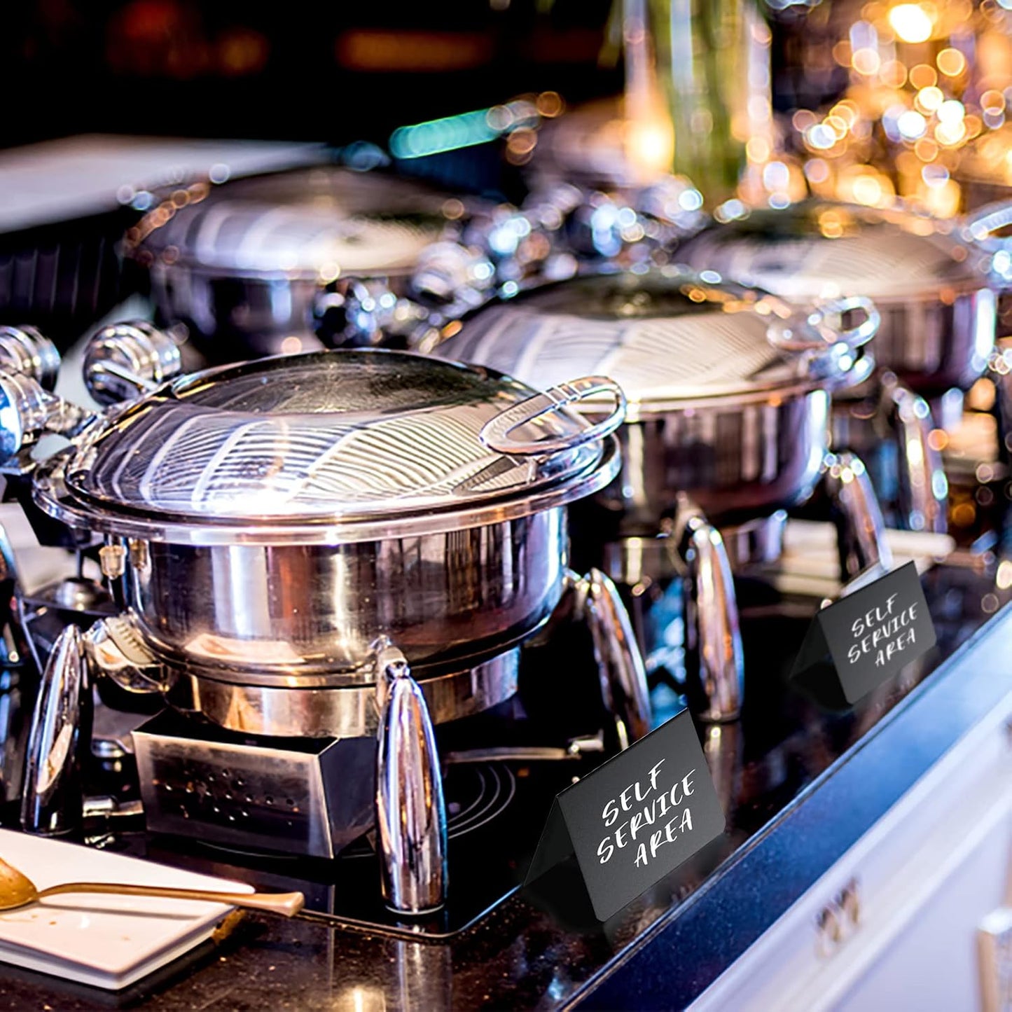 20 Pack 4"x3"Mini Chalkboard Signs for Chalk Sign for Food - Party - Buffet - Table Sign Chalkboard - Wedding - Bakery - Small Chalkboard Sign - Mini Chalkboard Signs for Food