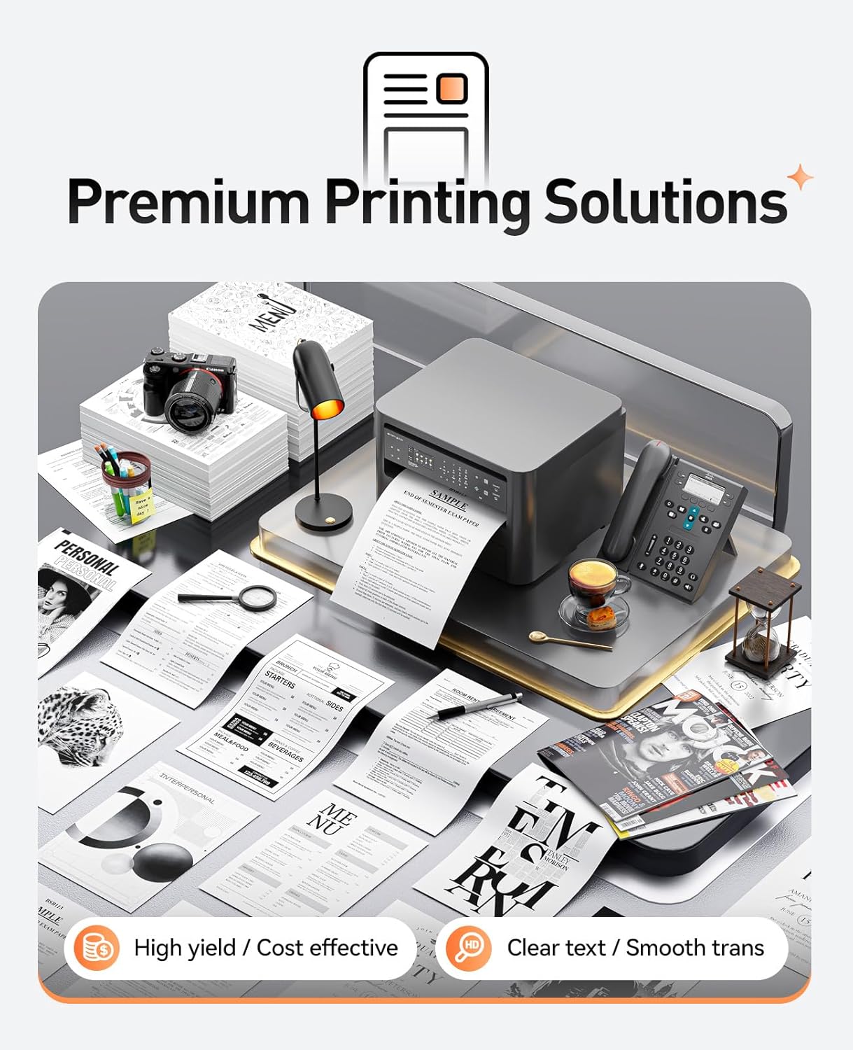 05A Black Toner Cartridge 2-Pack with Chip High Yield Replacement for HP 05A CE505A Cartridges Compatible with HP Laserjet P2035 P2035n P2055d P2055dn P2055x P2030 P2050 Series Printer Ink All-in-One