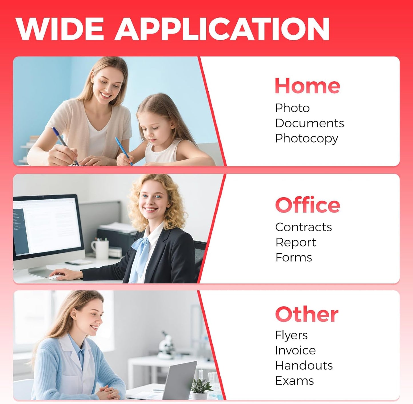 121 Black Toner Cartridge 2-Pack with chip High Yield Replacement for Canon 121 CRG-121 Toner Cartridges Compatible for Canon ImageCLASS D1650 D1620 Laser Printer Ink All-in-One Copier Scanner