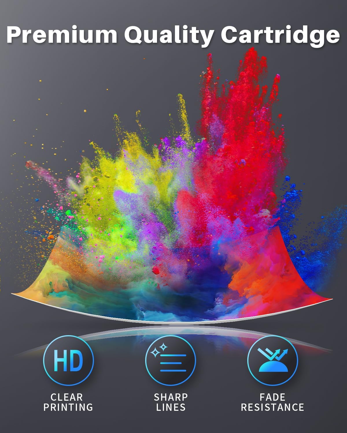 215A Toner Cartridges 4 Pack Replacement for HP 215A W2310A Toner Cartridges hp215a to Work with HP Color Laserjet Pro MFP M183fw M182nw M183fdw M155dw M155nw Printer (Black/Cyan/Magenta/Yellow)