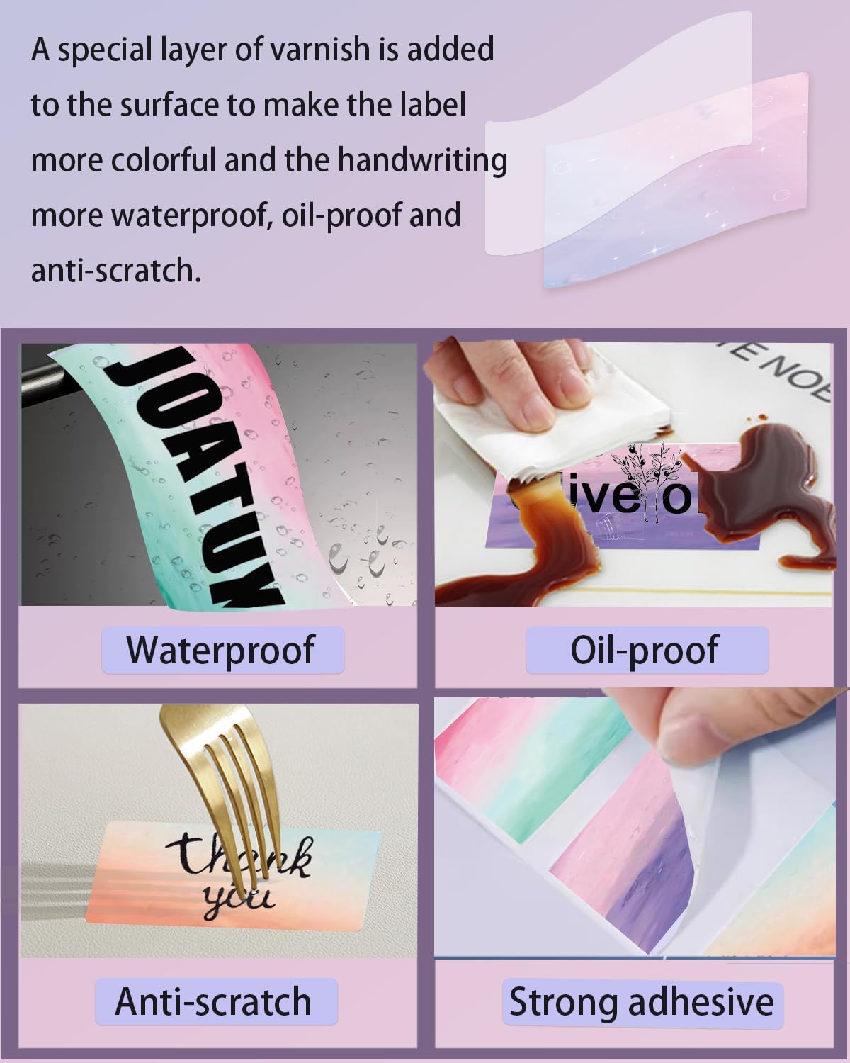 2.25 x 1.25 Thermal Labels, Self-Adhesive Address Shipping Barcode Thermal Stickers,Thermal Printer Labels Compatible with Rollo & Zebra & MUNBYN, 800 Labels for Printer, Nebula