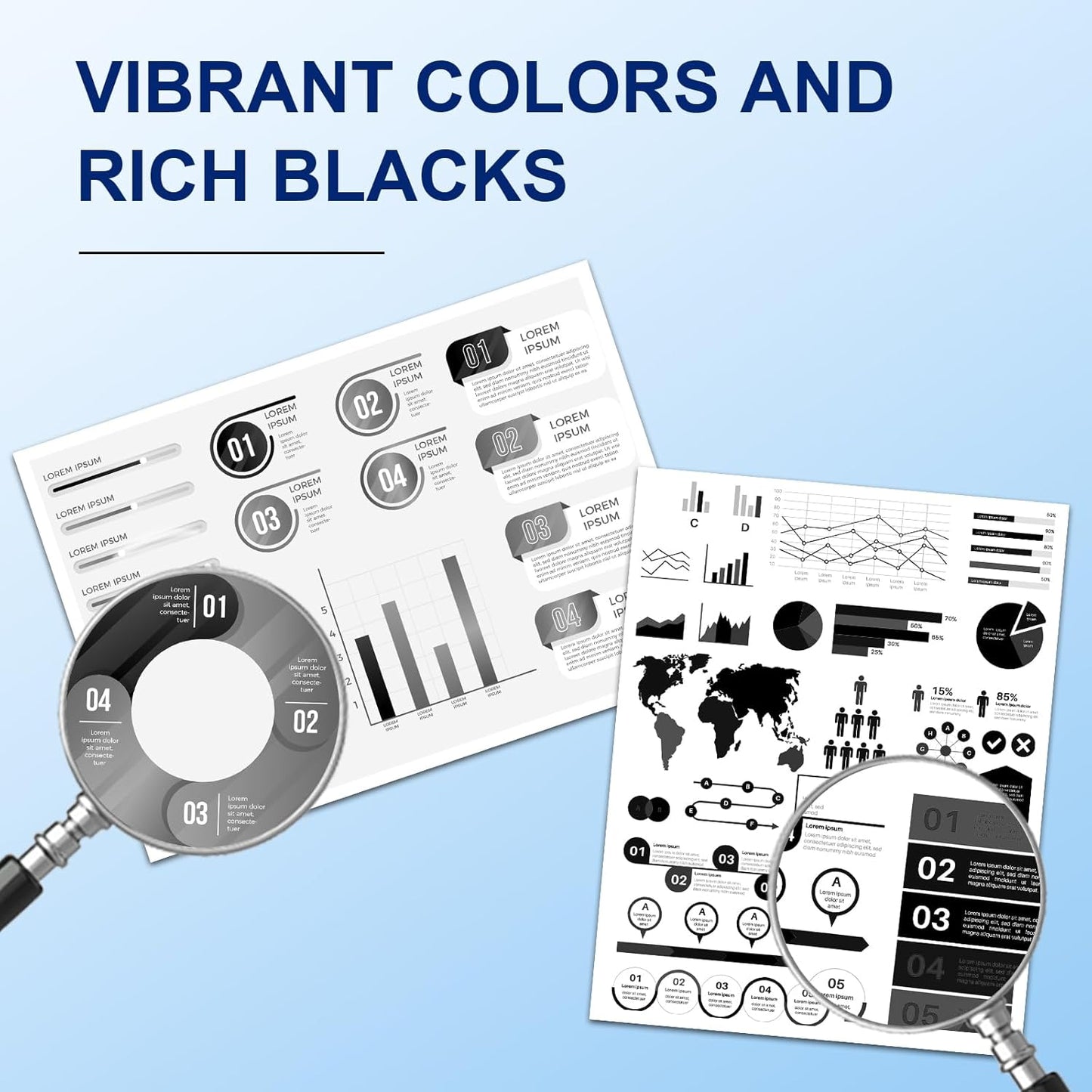 210A Black Toner Cartridges Compatible Replacement for HP 210A 210X Toner for Color Laserje Pro MFP 4301fdw 4201dn 4301fdn 4301dw 4201dw Series Printer Ink, 2 Pack W2100A W2100X