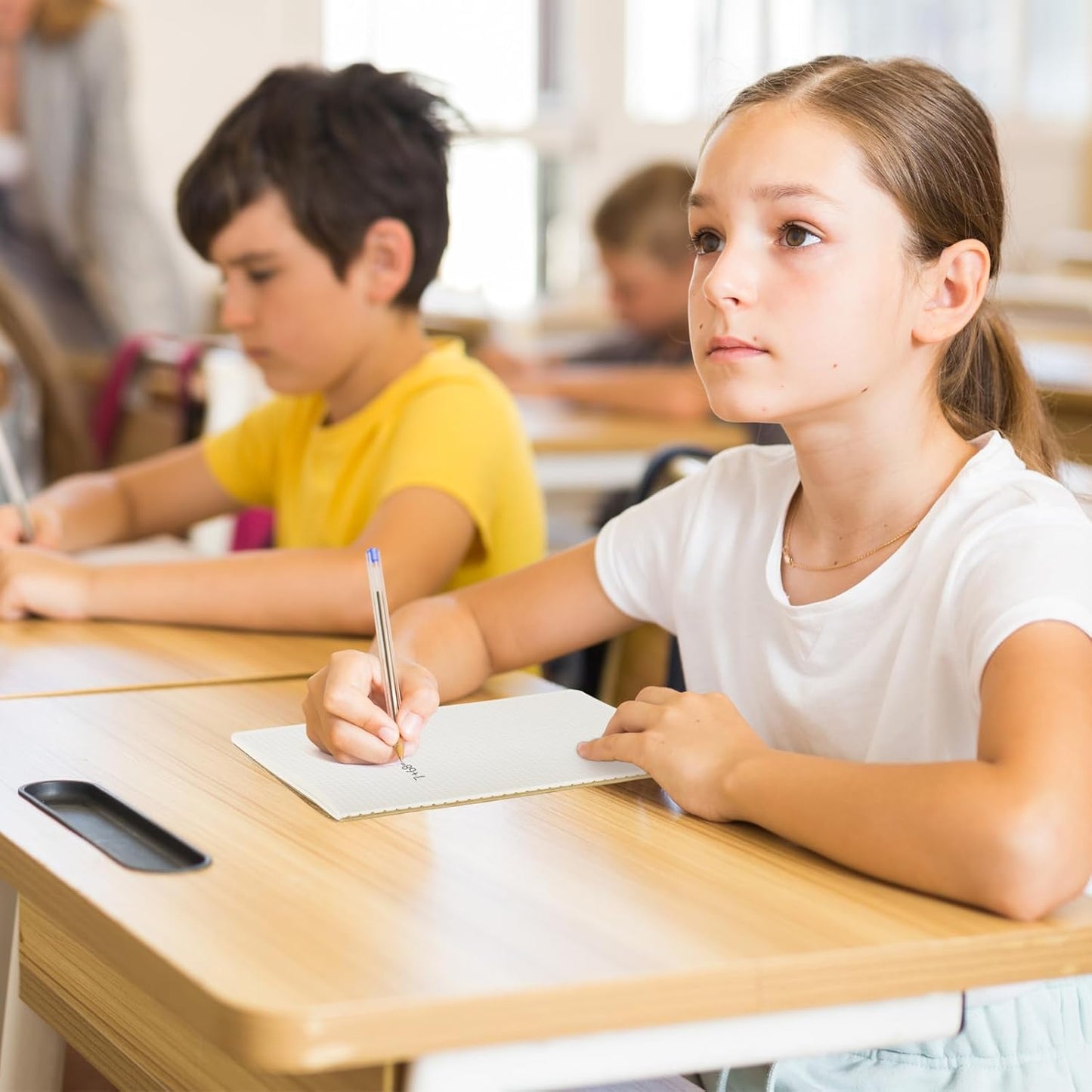 24 Pack Graph Paper Notebook Journal Notebook Square Grid Paper Notebook for Travelers, Students, Office - Subject Notebooks - A5 Size, 8.26”x5.5”, 64 Square Grid Pages/32 Sheets