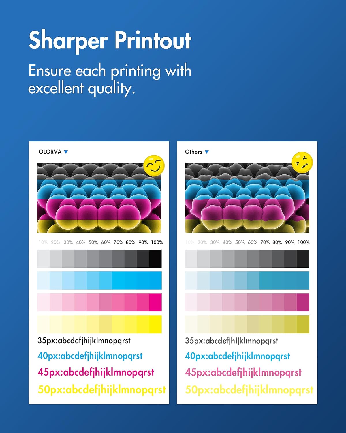 414X Toner Cartridges 4 Pack High Yield (with Chip) Compatible Replacement for HP 414X 414A for HP Color Laserj Pro MFP M479fdw M479fdn M454dw M454dn M479dw Printer | W2020X W2021X W2022X W2023X