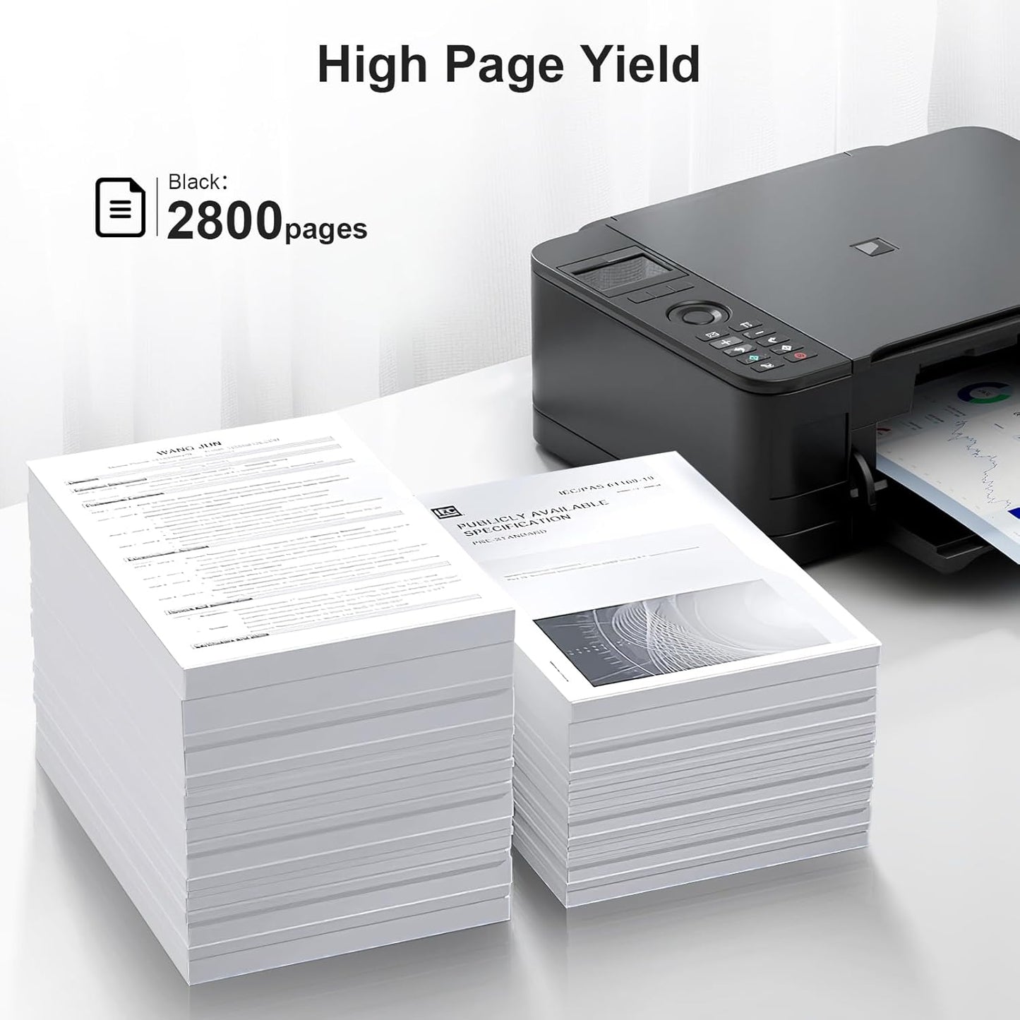 045H Black Toner Compatible Toner Cartridge Replacement for Canon 045 Toner Cartridges 045h CRG-045H CRG-045HK for Color ImageCLASS MF634Cdw MF632Cdw LBP612Cdw LBP613Cdw MF632 MF634 Series