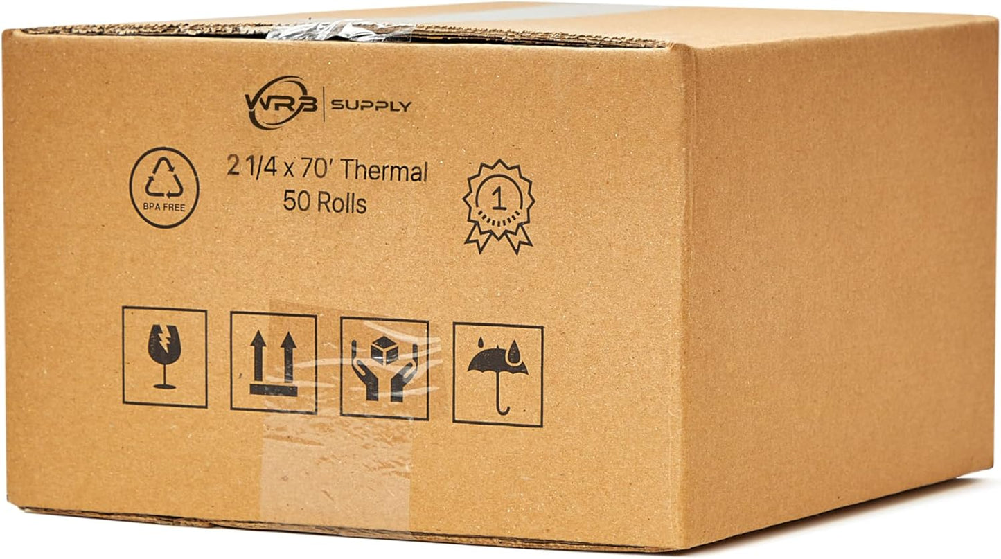 2-1/4" x 70' Thermal Paper (Ingenico iCT 220) 50 Rolls