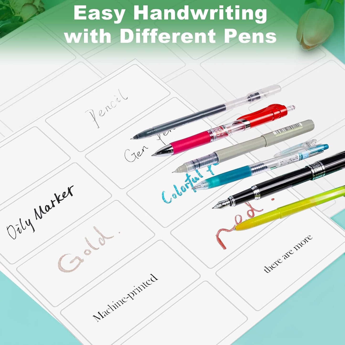 2x4 Label Stickers, 1000 Matte Printable Sticker Labels for Address Labels, Mailing Labels, Shipping Labels, Sticker Making, 8.5 x 11 Label Sheets for Lase Inkjet Printer, 10 Up Per Sheet, 100 Sheets