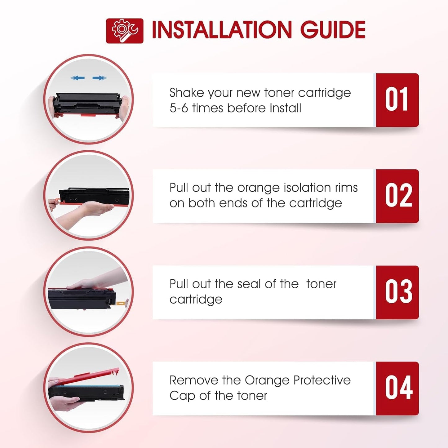 067 Black Toner Cartridge 067H MF654CDW MF656CDW Compatible Replacement for Canon 067 Black 067H imageClass LBP633Cdw LBP632Cdw LBP631Cw MF651Cw MF653Cdw MF655Cdw Printer 2 Pack High Yield Ink