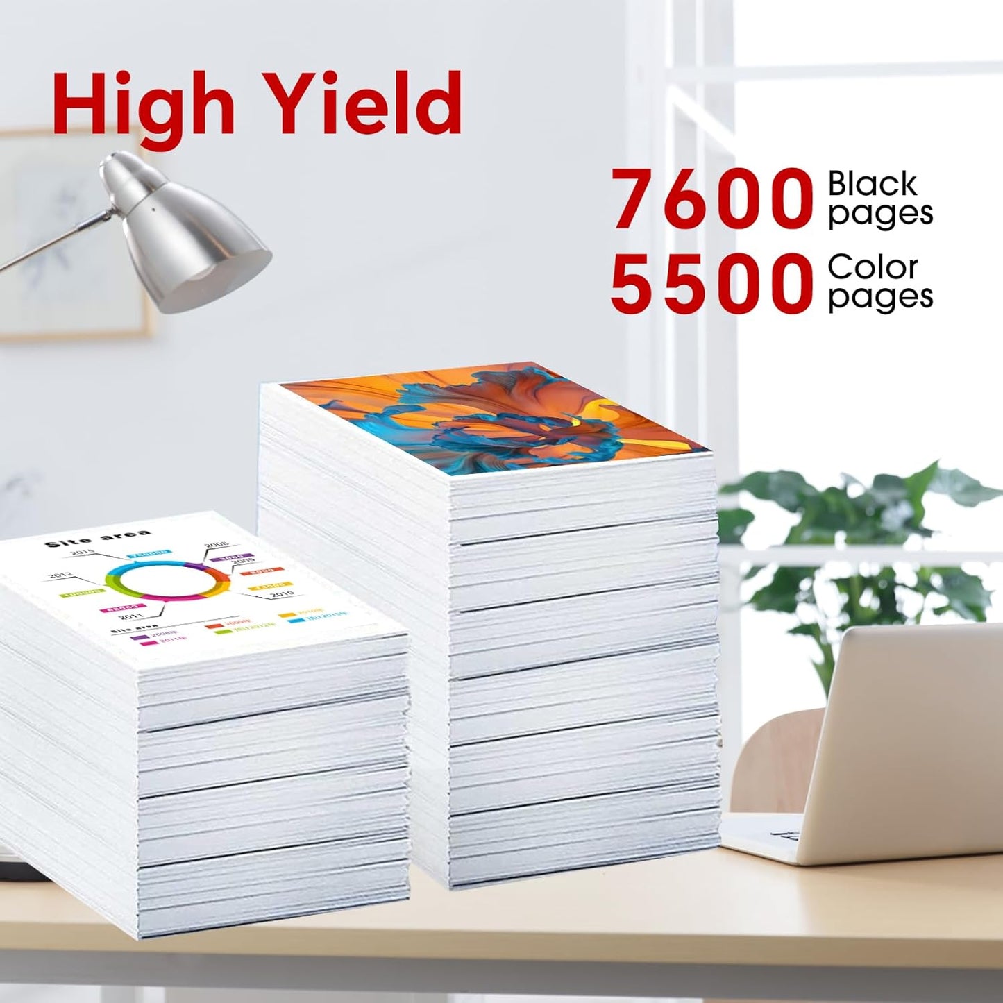 069H 069 High Yield Black Toner Cartridges Replacement for Canon 069/069H Toner Cartridge with ImageCLASS MF753Cdw MF751Cdw MF752Cdw LBP674Cdw LBP673Cdw LBP674Cx 756Cx|with Chip,069H Toner