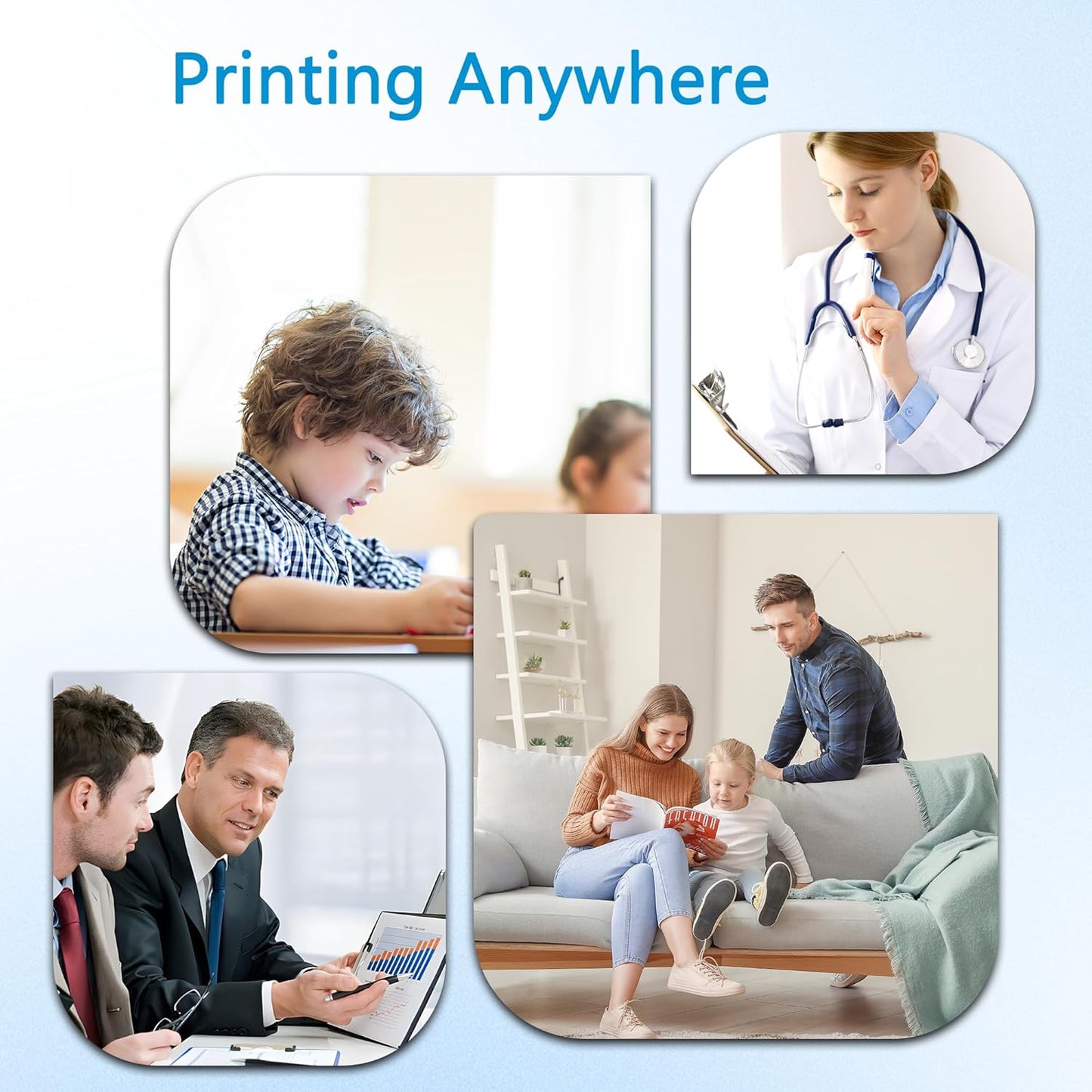 210A Toner Cartridges 4 Pack(with Chip) Replacement for 210A 210X Color pro MFP 4301fdw 4301dn 4301dw, Pro 4201dw 4201dn(Black Cyan Yellow Magenta)