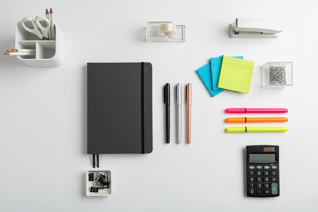 10 Essential Office Supplies for Increased Productivity