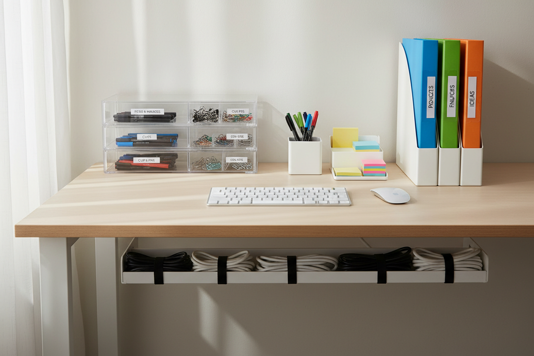 5 Office Organization Hacks Every Professional Should Know