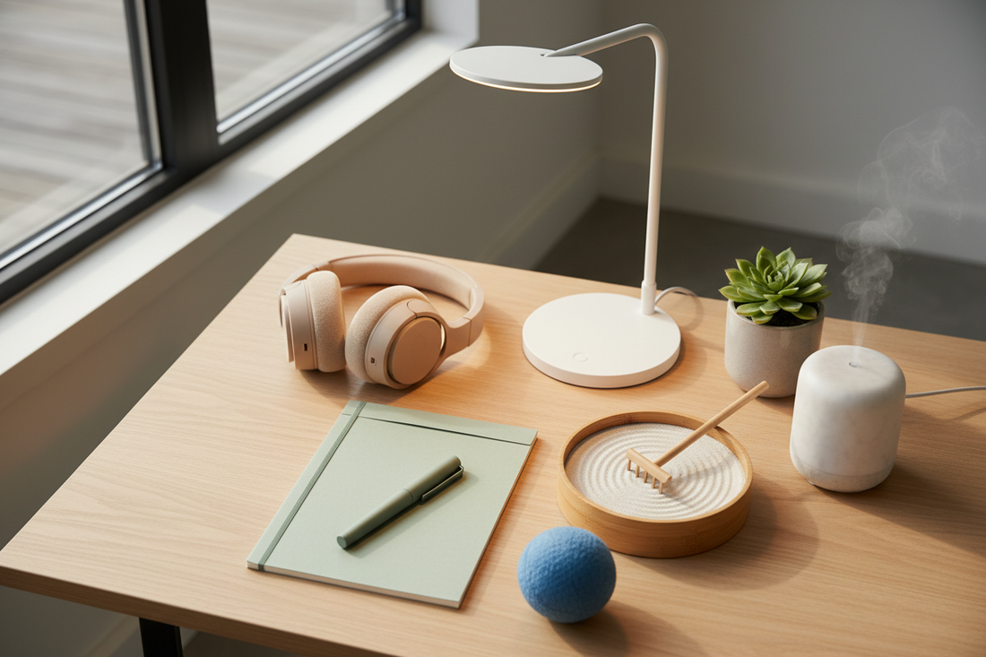 The Best Office Supplies for Reducing Stress at Work