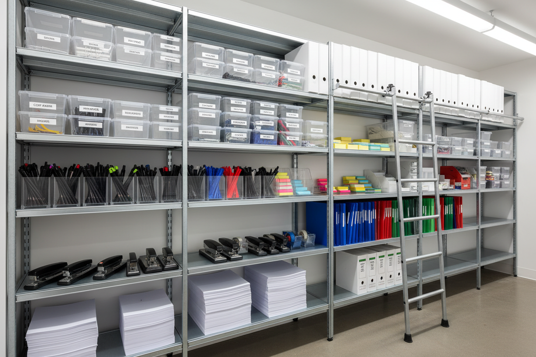 Tips for Stocking Your Office Supply Closet Efficiently