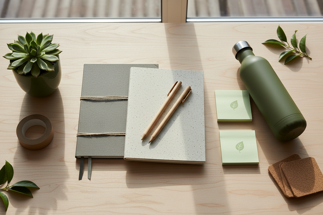 Top 5 Eco-Friendly Office Supplies for Sustainable Workspaces