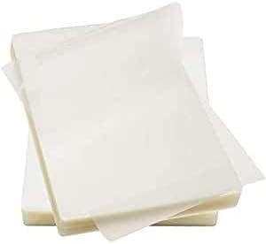 Immuson Thermal Laminating Pouches 8.9 x 11.4, 5 Mil Thickness, Crystal Clear Finish, 500 Pack