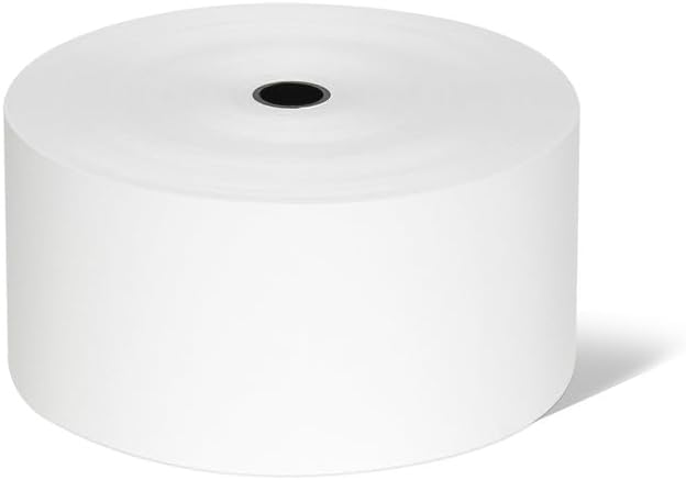 3-1/8" x 815' Thermal, 8 Rolls, Compatible with Hyosung Halo Series, MB (Mini-Bank) Series, MX Series, NH 1800se and NH Seroes, and More