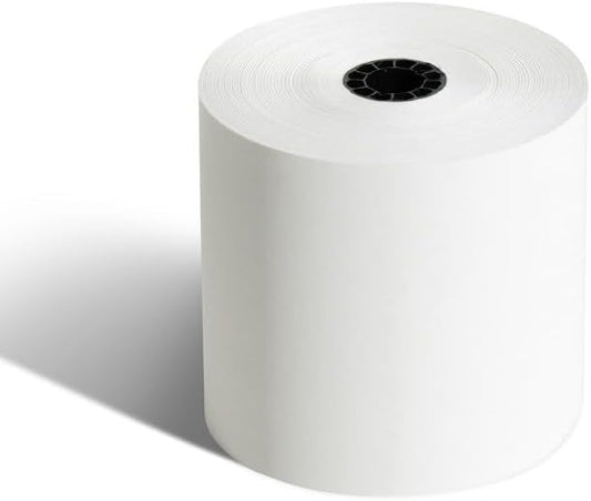 2 5/16” x 400’ Thermal, 2 Rolls, Compatible with Pay At The Pump Printers, Wayne Gas Pumps, Axiohm TPSK Kiosk Printers, Ithaca Peripherals iTherm 280, and More