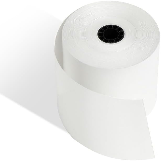 2 5/16” x 400’ Thermal, 1 Rolls, Compatible with Pay At The Pump Printers, Wayne Gas Pumps, Axiohm TPSK Kiosk Printers, Ithaca Peripherals iTherm 280, and More