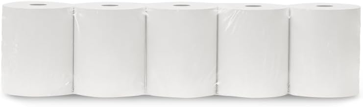 (50 Rolls) 3 1/8 x 230 Thermal Paper Receipt Rolls (55 GSM - Honeycomb Core) Fits All POS Cash Registers Printers, Clover Square Stations, Star Micronics SCP700, TSP100 BPA Free Paper of America