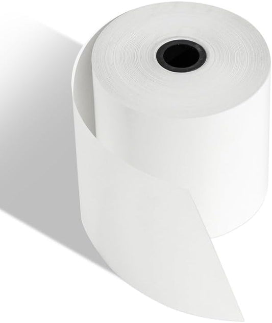 2-1/4" x 200' Thermal, 40 Rolls, Compatible with Casio 1600 CE-T100 CE-T300 PCR-T465, Samsung ER-650 ER-650R, ER-650SS, and More