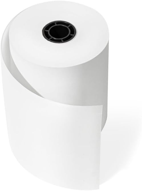3-1/8"" x 230' Thermal, 20 Rolls, Comaptible with Star Micronics TSP100 TSP300 TSP700, Clover Station, Epson TM-T88 Series T20 T90, and More
