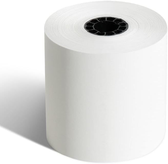 2-1/4" x 150' Thermal, 40 Rolls, Compatible with Talento Dassault, Veeder Root TLS350, Verifone Omni 3300 & 3350, and More