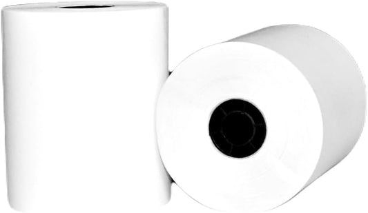 3 1/8" x 230' Premium BPA-Free Thermal Receipt Paper Rolls - Long-Length, Sharp Print Quality, Compatible with POS Systems and Cash Registers (10, 3 1/8” x 230')