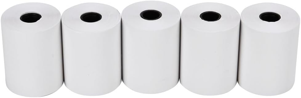 FungLam Thermal Receipt Paper Rolls 3-1/8 x 230ft, 20 rolls