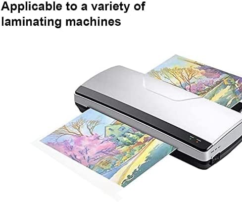 Immuson Thermal Laminating Pouches 8.9 x 11.4, 5 Mil Thickness, Crystal Clear Finish, 3000 Packs