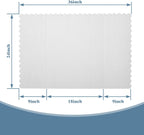 24 Pcs Foldable Presentation Boards,24x36 Inch Tri-Fold Poster Display Boards with A4 Colored Cardboard for Business Exhibits,School Projects and Photo Displays