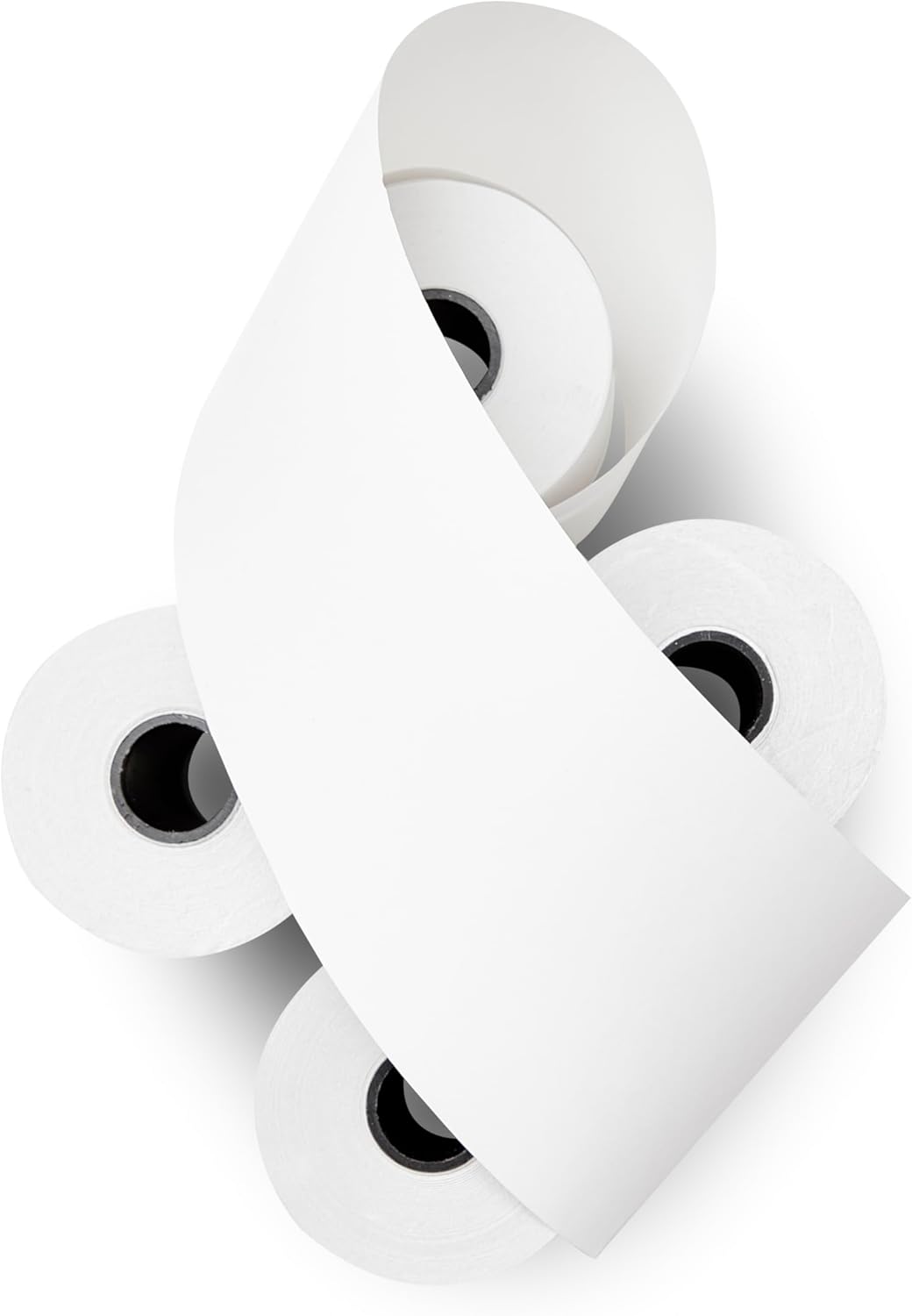 (25 Rolls) 2 1/4 x 85 Thermal Paper Receipt Rolls 2.25 x 85 ft, POS/Cash Register, Fits All Credit Card Terminals, Verifone VX510 VX570 FD50 T4220