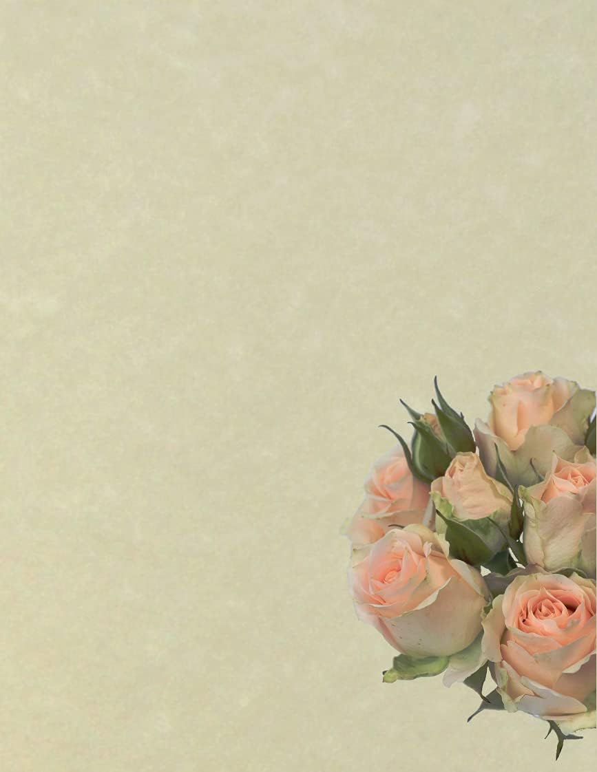 150 Natural Parchment 65lb Cover Paper Sheets 4.5" X 6.5" (4.5X6.5 Inches) Invitation 1/2" Smaller Than 5X7 Size Cardstock Weight - Printable Old Parchment Semblance