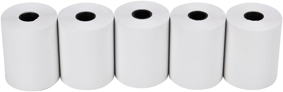 2 1/4 Thermal Paper 50 Rolls for Credit Card Machine POS Register Receipt Paper Roll (2 1/4 inch x 50 feet)