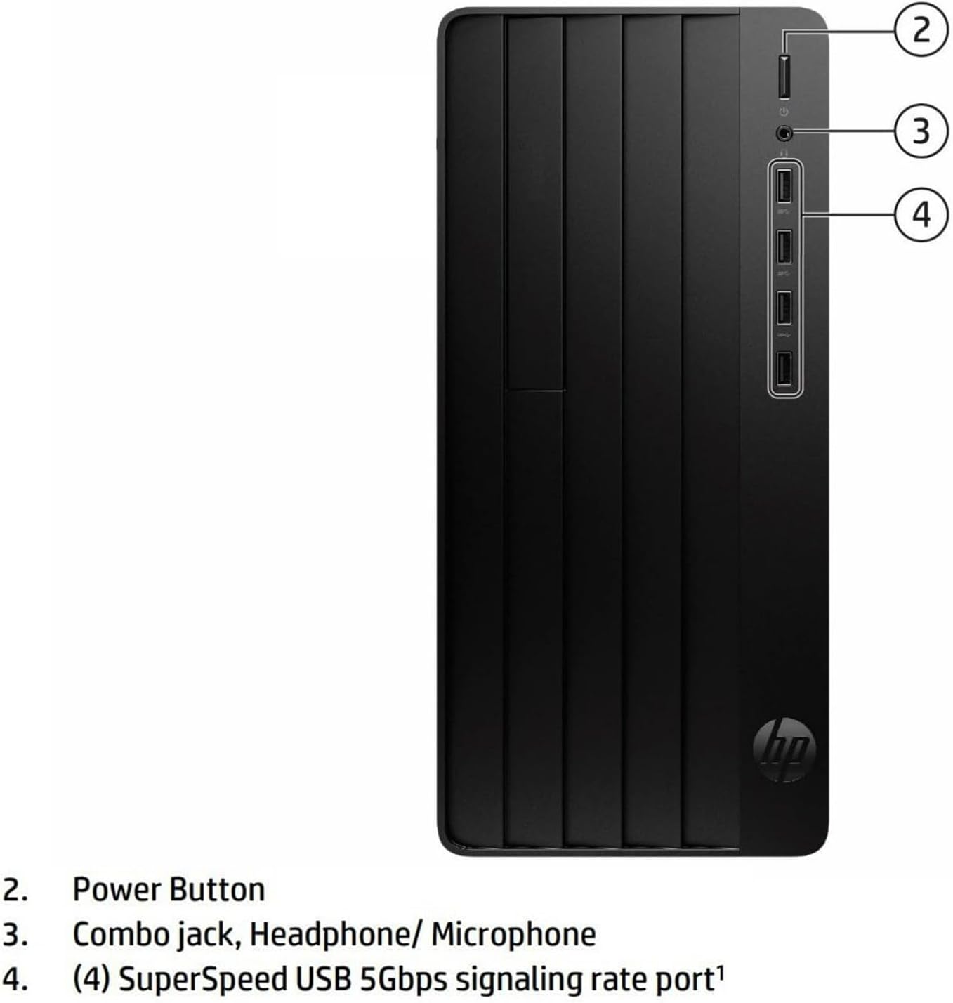 HP Desktop Computers Tower PC for Home Business Student, Intel 6-Core i5-12500 (Beat i7-11700), 32GB DDR4 RAM, 1TB PCIe SSD, WiFi, Bluetooth, RJ-45, Keyboard and Mouse, Windows 11 Pro, Wendbo