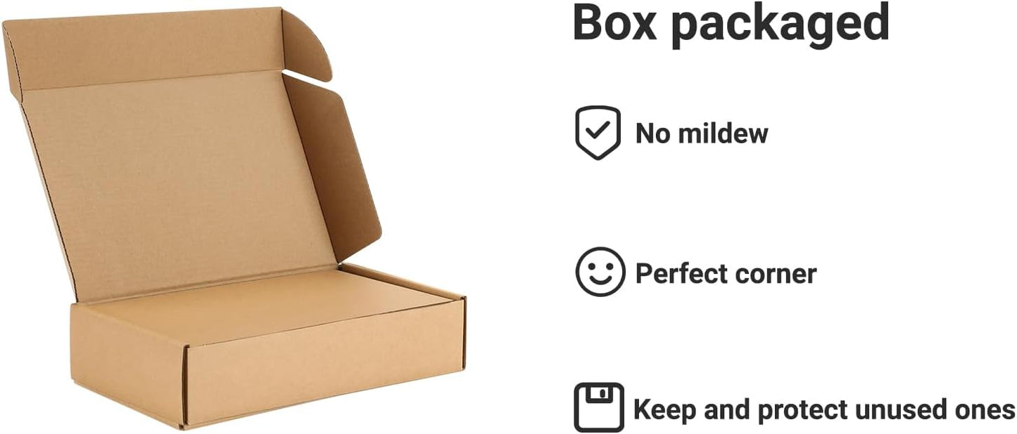 25 Pcs Book Board, Binder Board, Cover Board, Heavy Duty Chipboard for Book Binding, DIY Cardboard (Brown, 5 x 7 Inch 80PT)