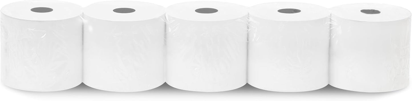 2-1/4" x230' Thermal Paper Rolls for Sharp 01PU ER-A450T ER-A520 ER-A530 XE-A102