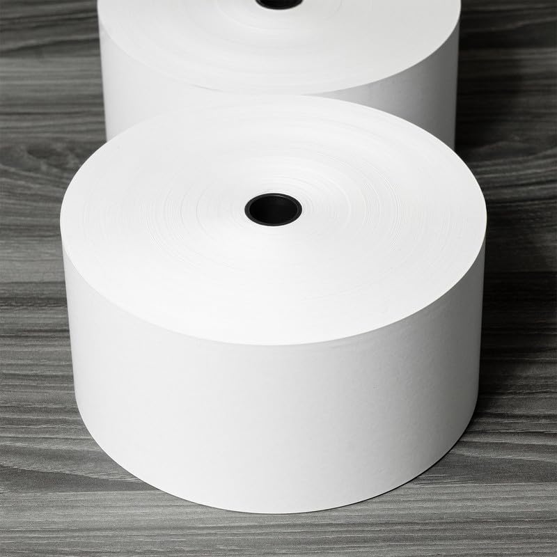 3-1/8" x 815' Thermal, 1 Rolls, Compatible with Hyosung Halo Series, MB (Mini-Bank) Series, MX Series, NH 1800se and NH Seroes, and More