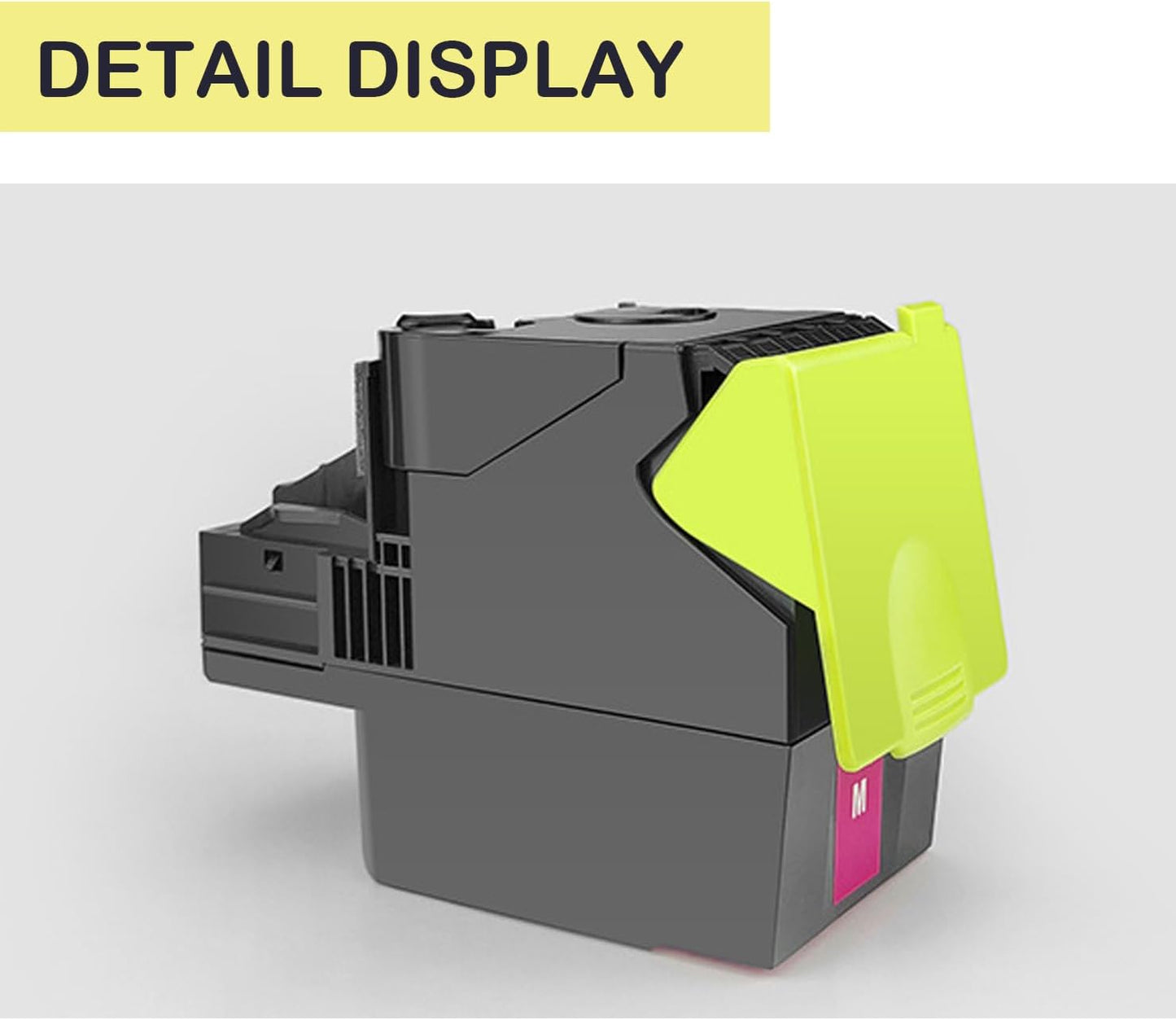 High Yield MX-C35T MX-C357F Toner Cartridge Replacement for Sharp MX-C35TB MX-C35TC MX-C35TY MX-C35TM for Sharp MX-C357F MX-C407P Printers (4-Pack Black Cyan Magenta Yellow)