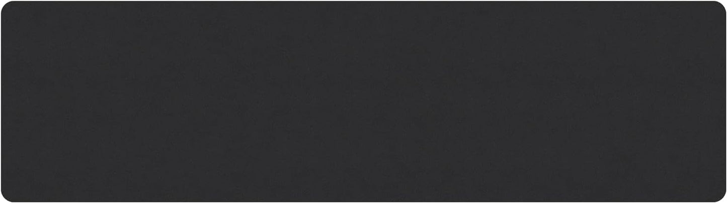 GelPro Decorative Foam Floor Mat, 30" x 108", Tweed Antique White